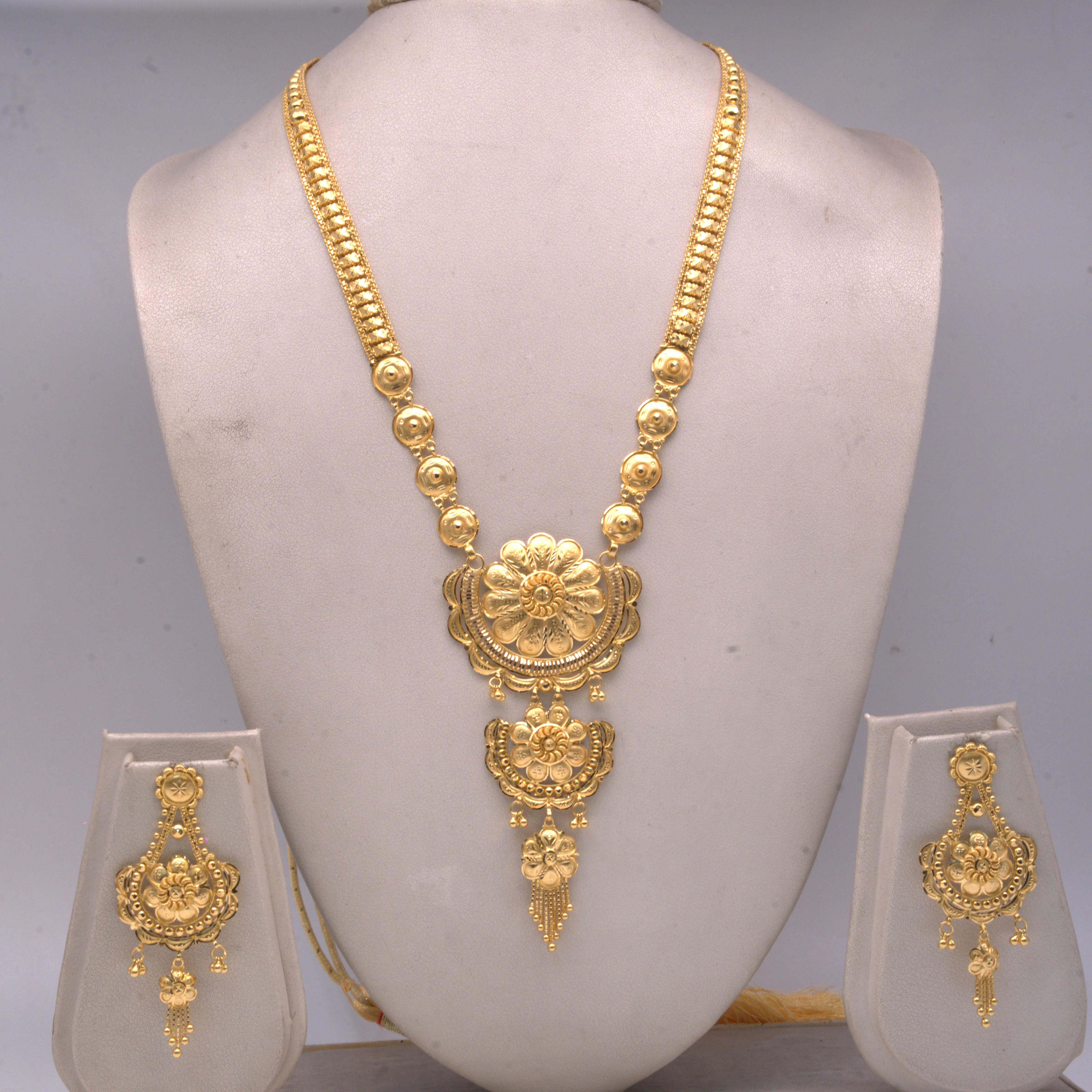 Premium Double Pendant Sitahar Necklace